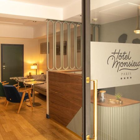 Hotel Monsieur & Spa Paříž Exteriér fotografie