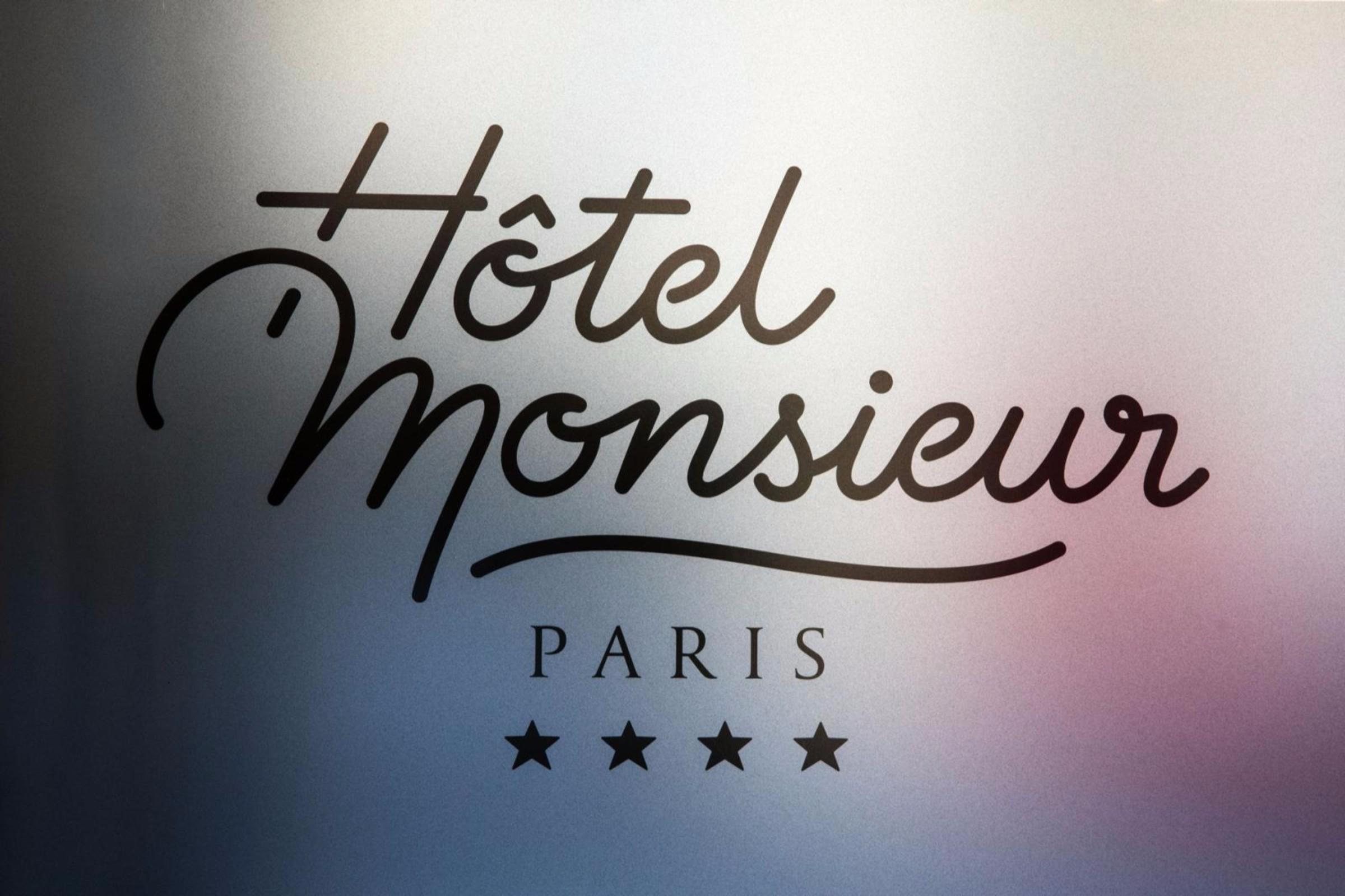 Hotel Monsieur & Spa Paříž Exteriér fotografie